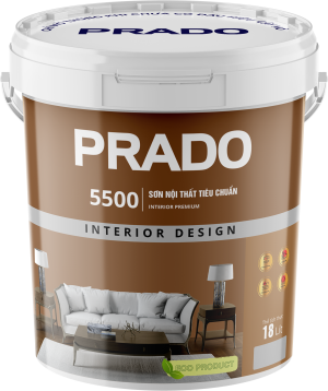 PRADO Sơn nội thất tiêu chuẩn