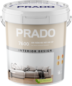 PRADO Sơn trắng nội thất cao cấp