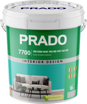 PRADO Sơn bóng ngọc trai nội thất cao cấp