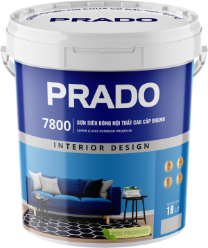 PRADO Sơn siêu bóng nội thất cao cấp BREMO