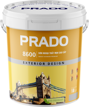 PRADO Sơn mịn ngoại thất cao cấp