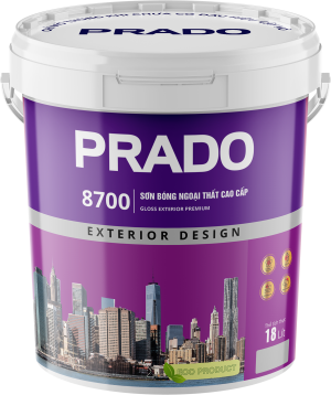 PRADO Sơn bóng ngoại thất