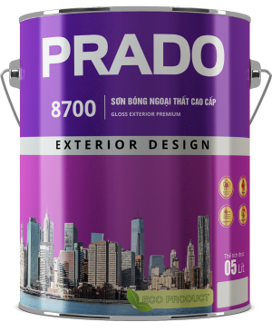 PRADO Sơn bóng ngoại thất cao cấp