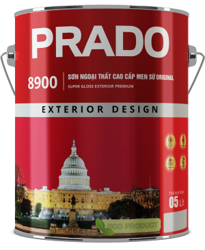 PRADO Sơn bóng ngoại thất men sứ Original
