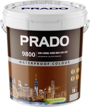 PRADO Sơn chống thấm màu cao cấp