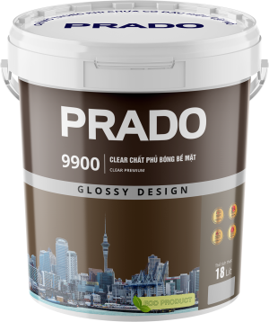 PRADO Chất phủ bóng bề mặt CLEAR