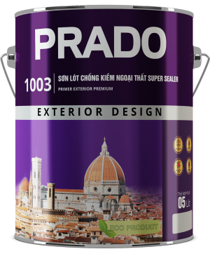 PRADO CHỐNG KIỀM NGOẠI THẤT SUPER SEALER 5L